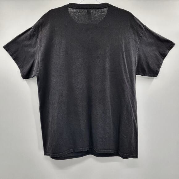 DMX It's Dark and Hell Is Hot RUFF RYDERS Black Red Hip-Hop Rap Tee Men's Sz XL - Picture 2 of 4